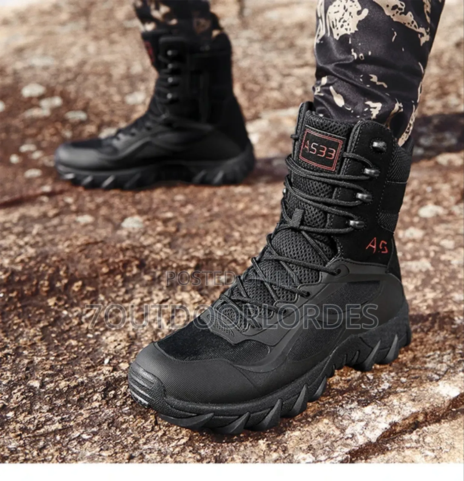 High Cut A533 Tactical Boots
