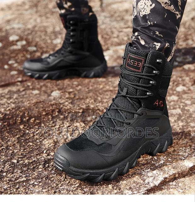 High Cut A533 Tactical Boots - thumbnail 7