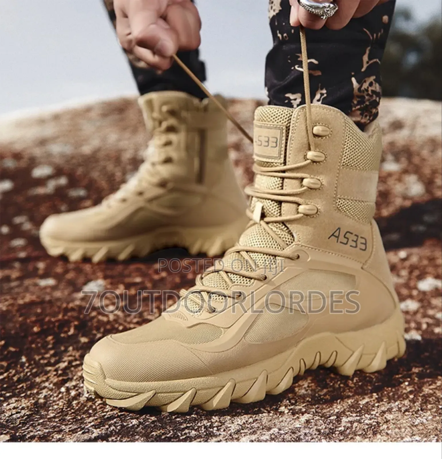 High Cut A533 Tactical Boots