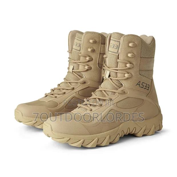 High Cut A533 Tactical Boots - thumbnail 9