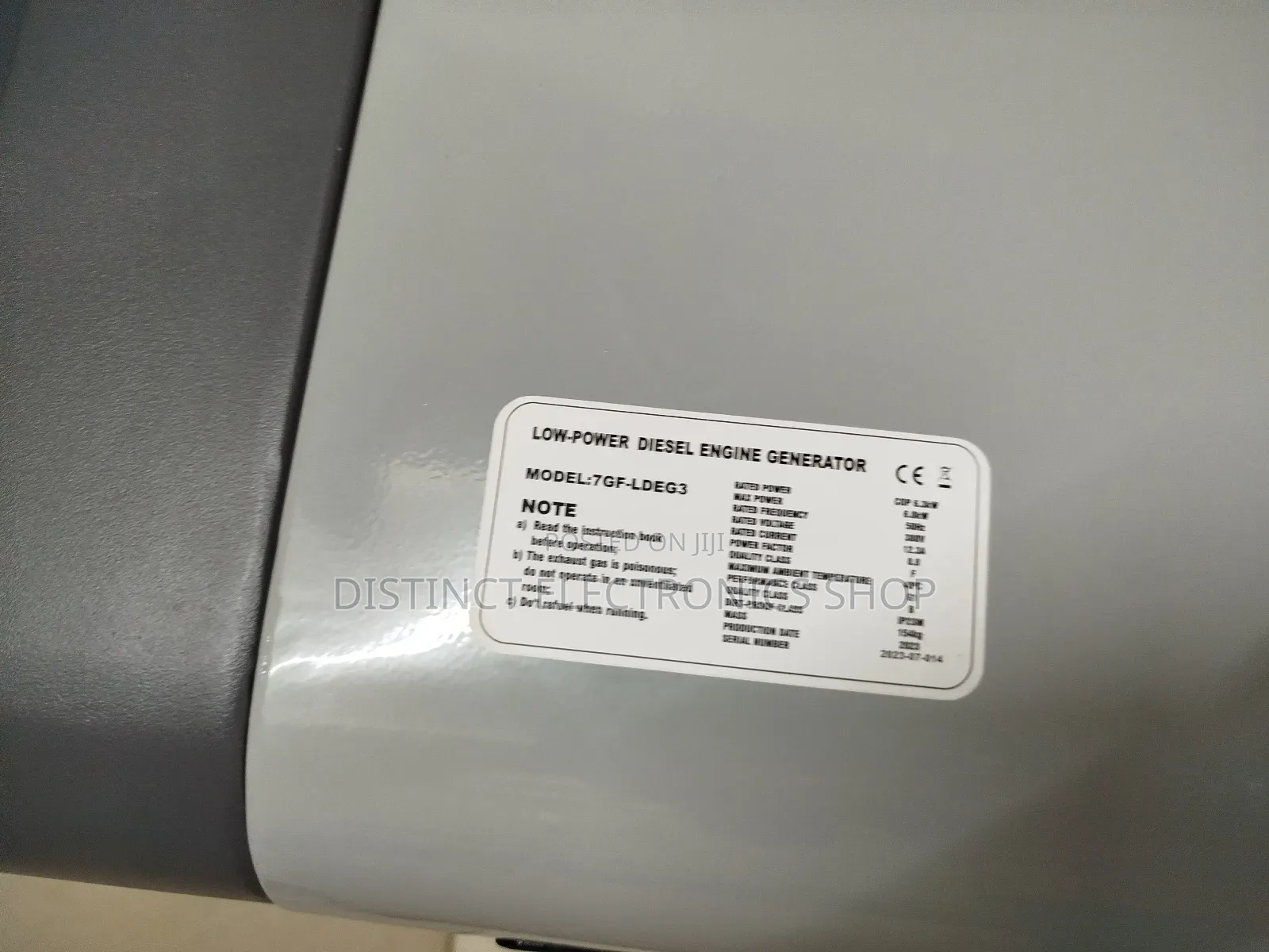 8.0kva Pacwel Diseal Generator
