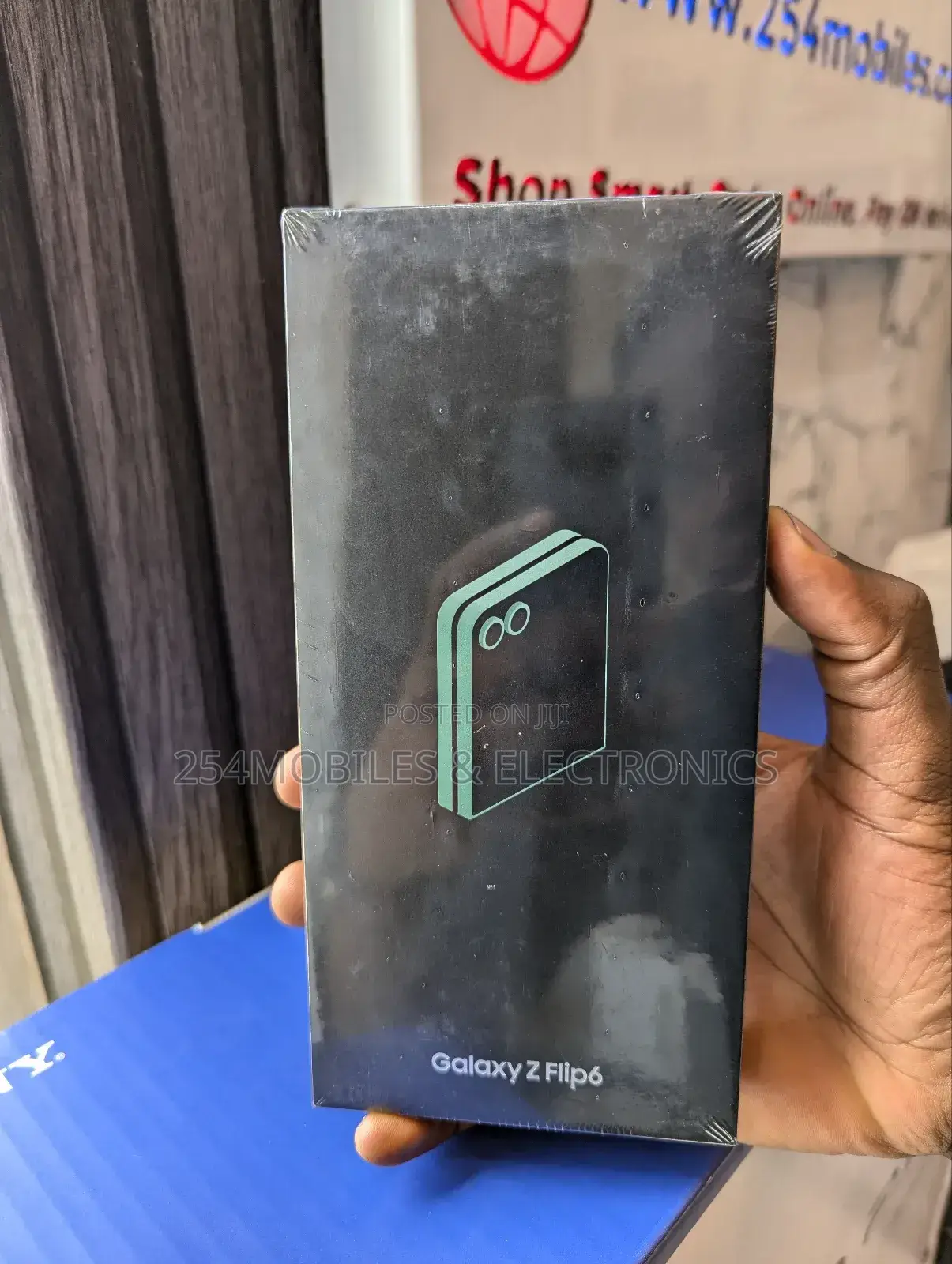 New Samsung Galaxy Z Flip6 512 GB Black