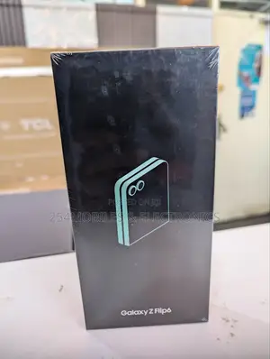 New Samsung Galaxy Z Flip6 512 GB Black