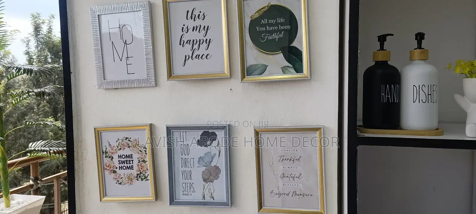A5 Frame Wall Art Wall Hanging