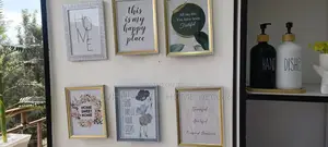 A5 Frame Wall Art Wall Hanging