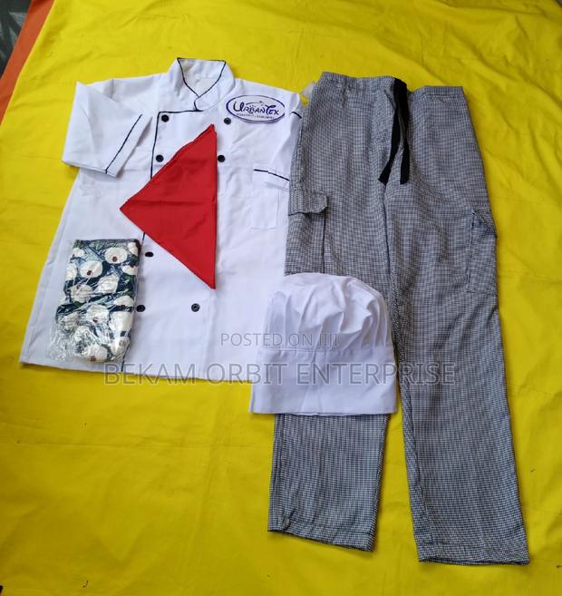 Food Production Students Uniform (5pc Package) - main view