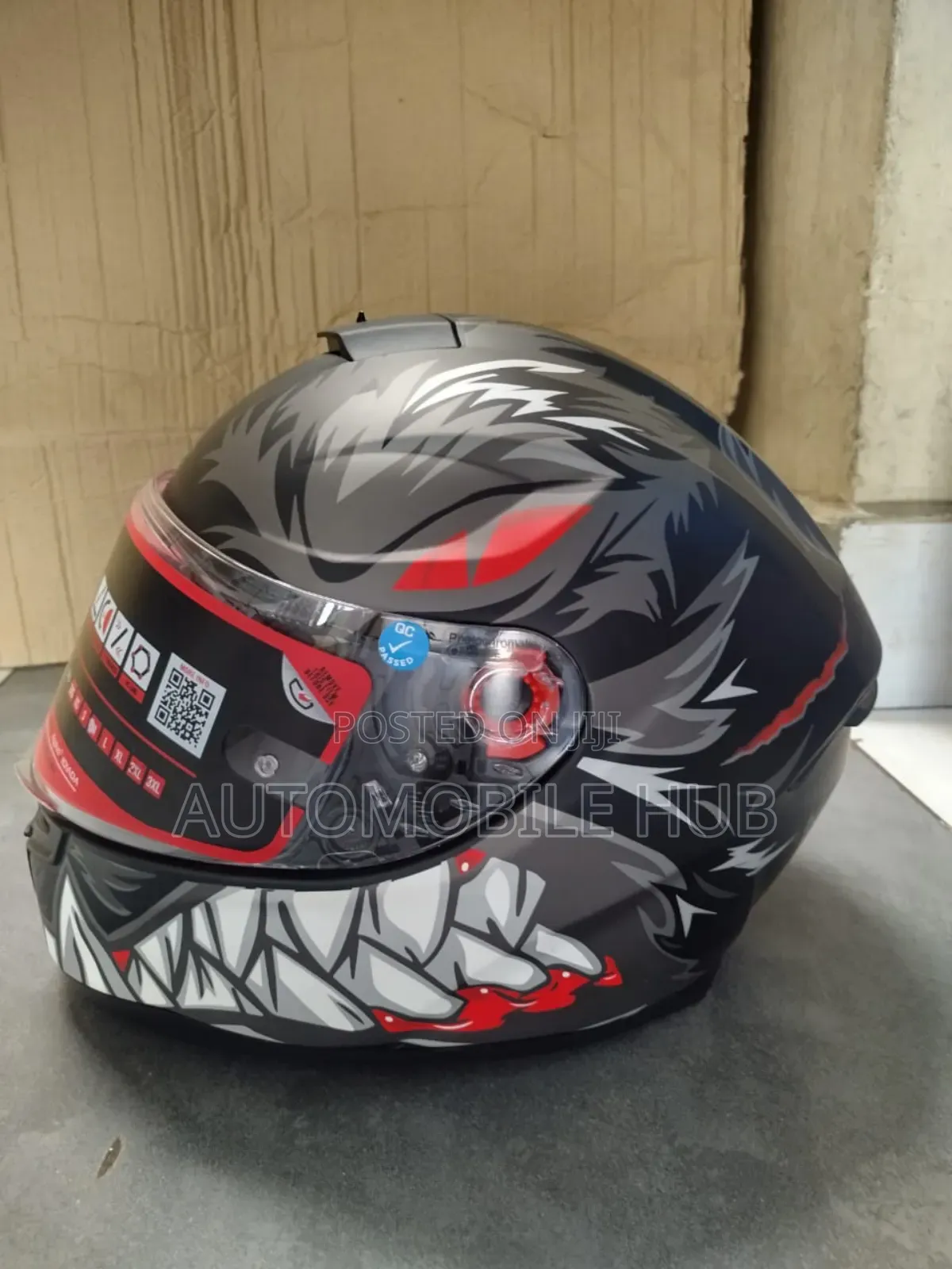 Aaron Certified Helmets for Bikers