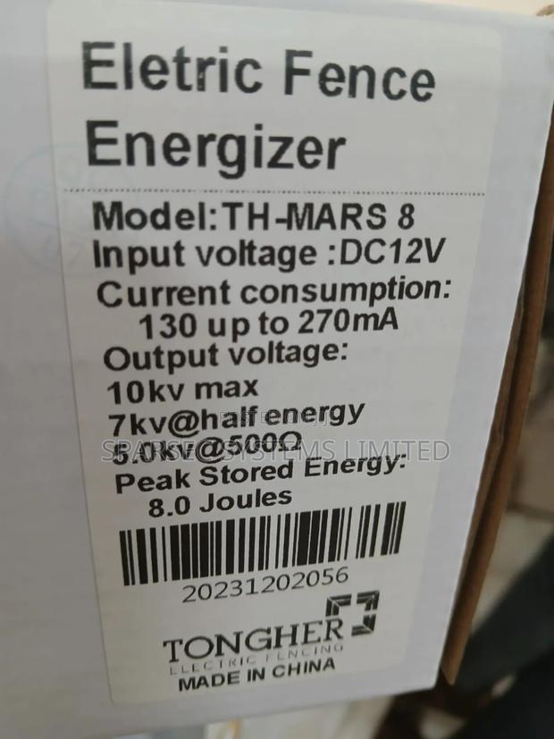 Th-mars 8 Electric Fence Energize - thumbnail 2