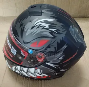 Hummer Motorbike Helmet Certified Made in India