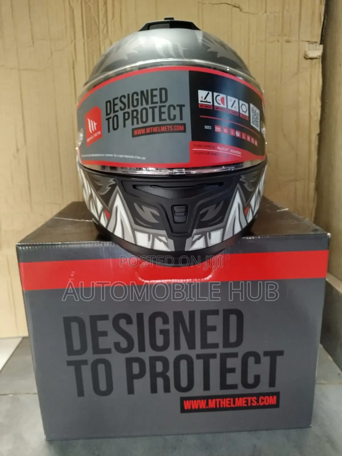 Hummer Motorbike Helmet Certified Made in India