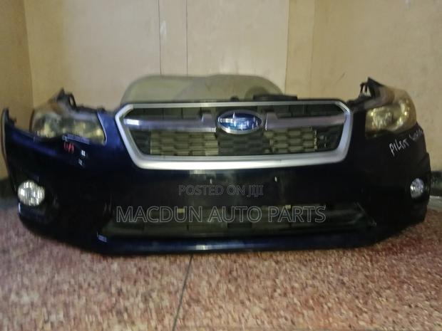 Subaru N16 Gp2 Impreza Nosecut
