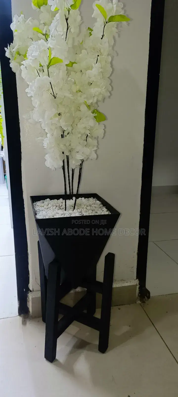 Cherry Plant Pot and Vase