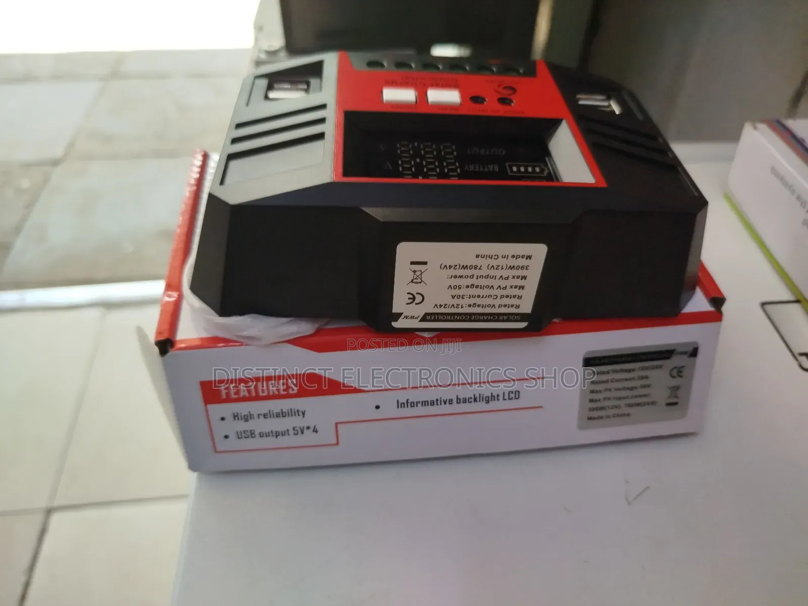 30ah Solar Charger Controller