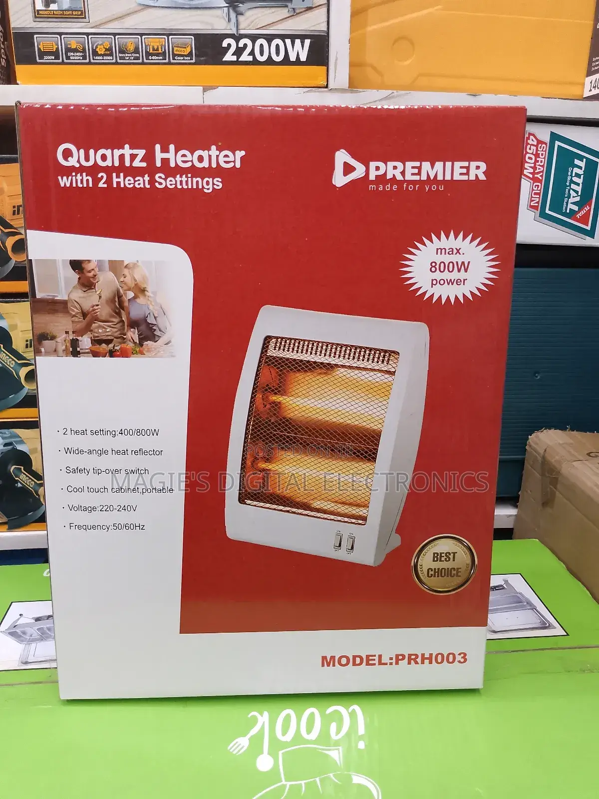 Reliable Premier Room Heater