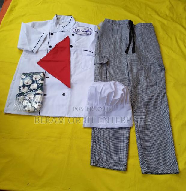 Food Production Students Uniform (5pc Package) - thumbnail 2
