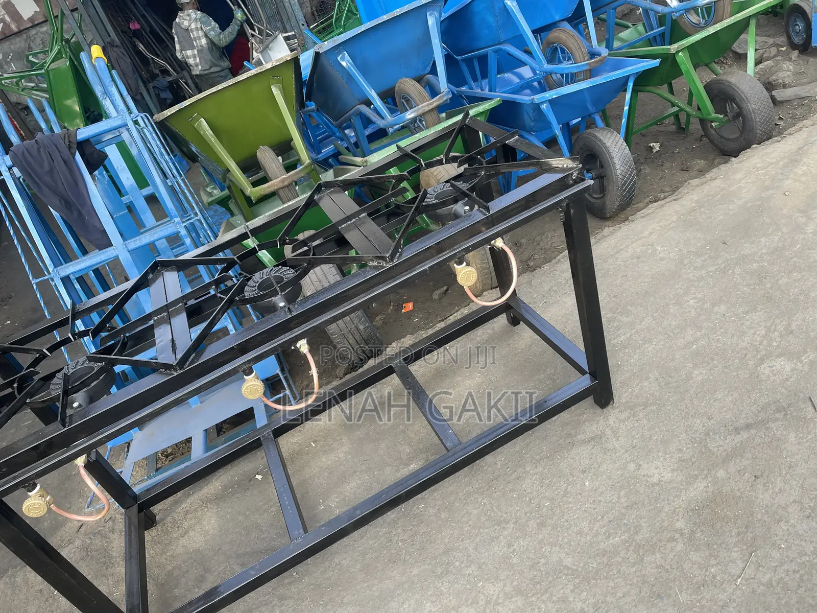 Gas Cooker