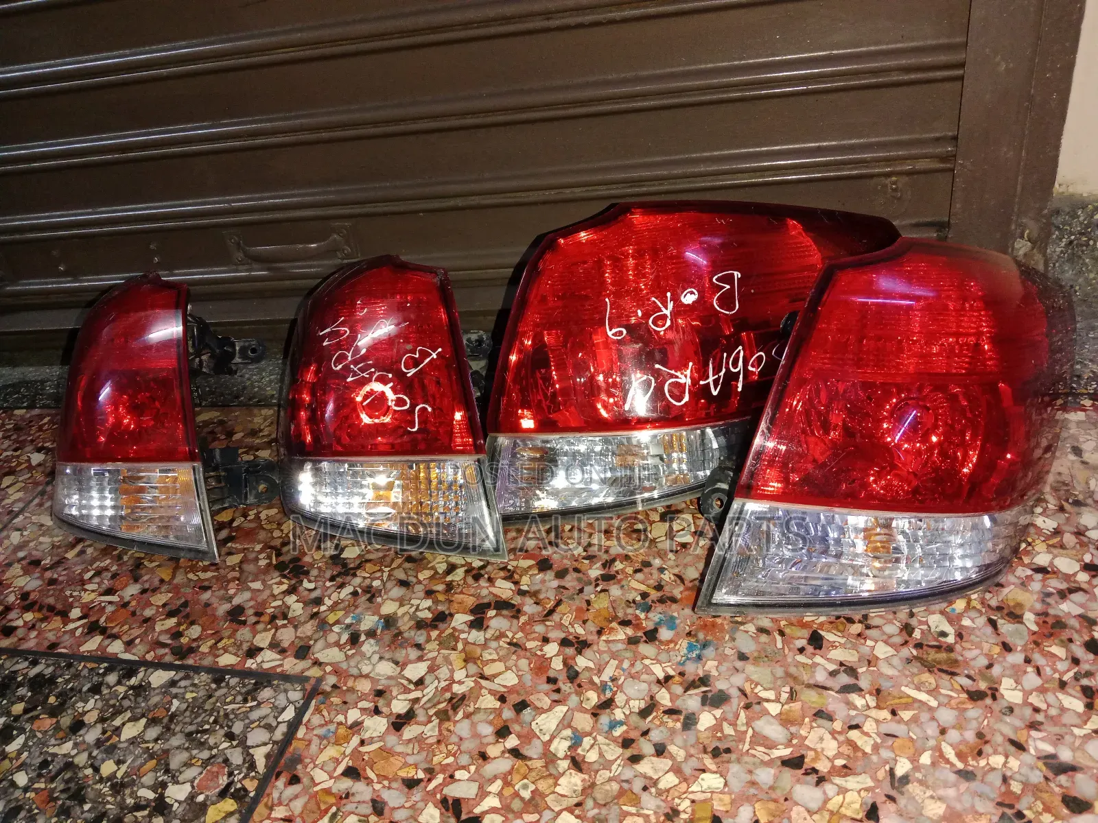 Subaru Br9 Back/Tail Lights