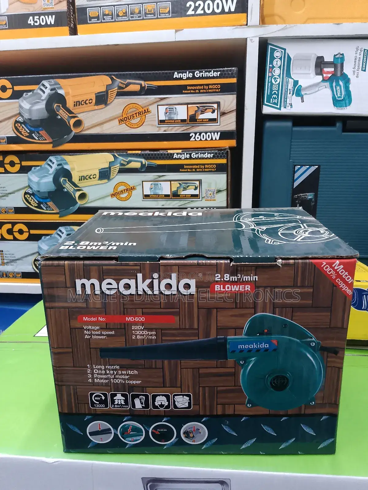 Durable Meakida Air Blower