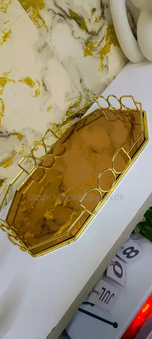 Vanity Mirror Decorative Tray