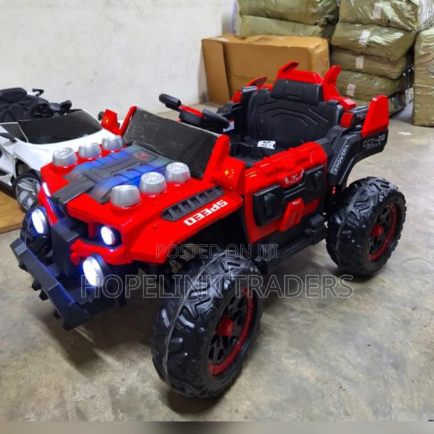 Toy Electric Car With Rubber Wheels. - main view