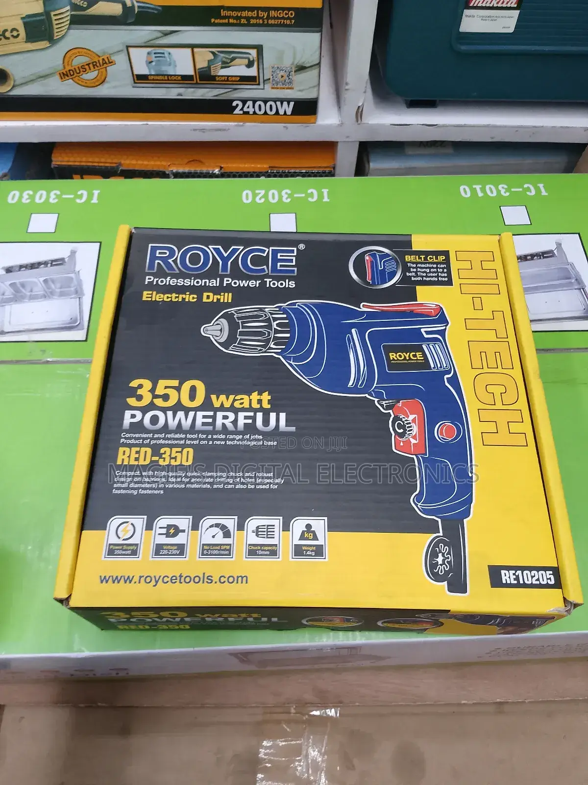350watts Royce Electric Drill