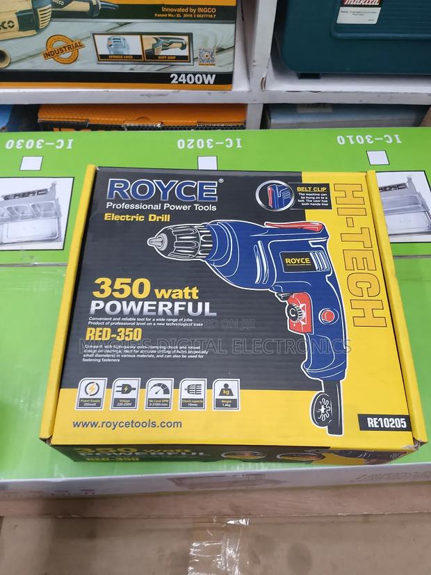 350watts Royce Electric Drill