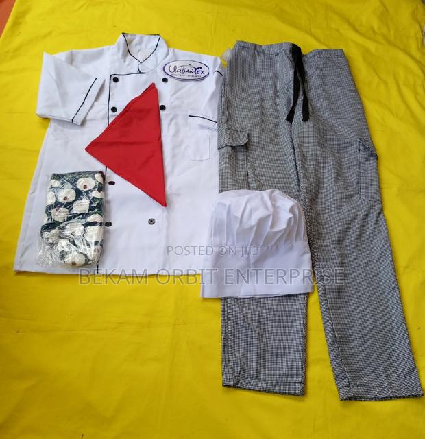 Customized Professional Chef Outfit (5pc Package) - thumbnail 2