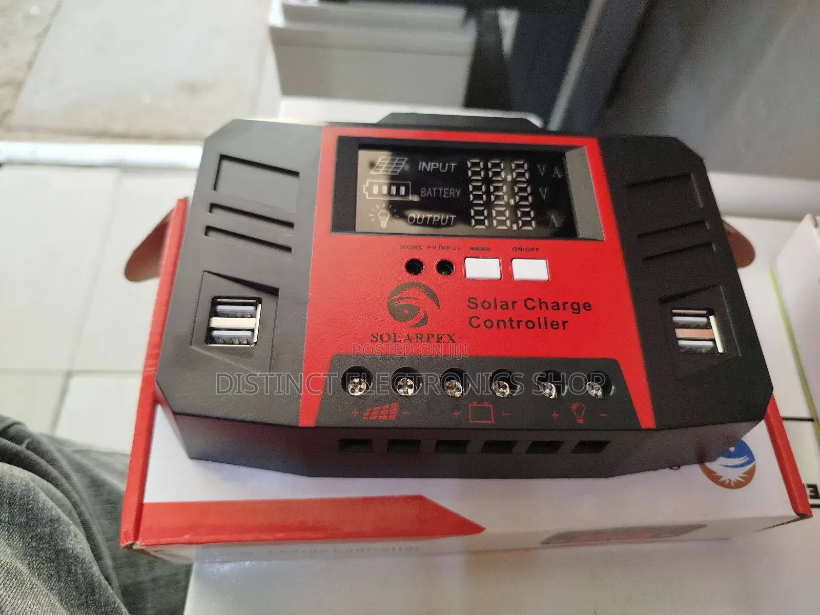 Solarpex Charger Controller