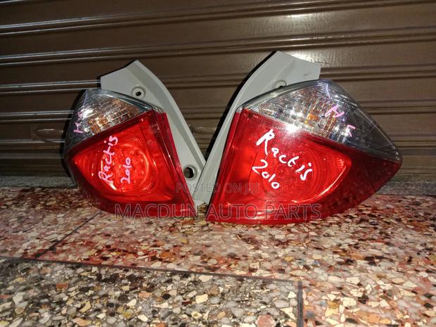 Toyota Ractis Back/Tail Lights