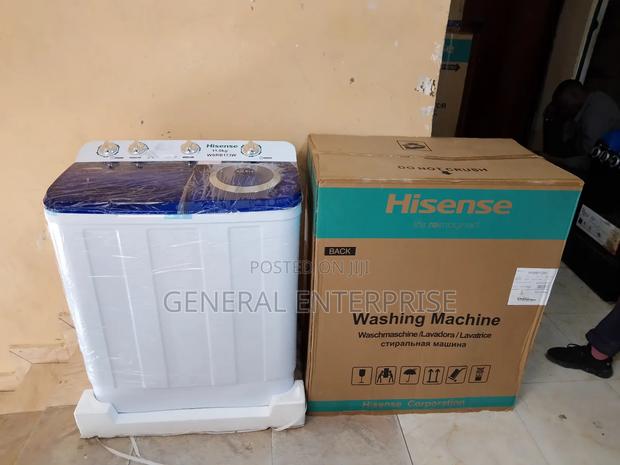 Washing Machine, Hisense 11kg Twin Tub Washing Machine