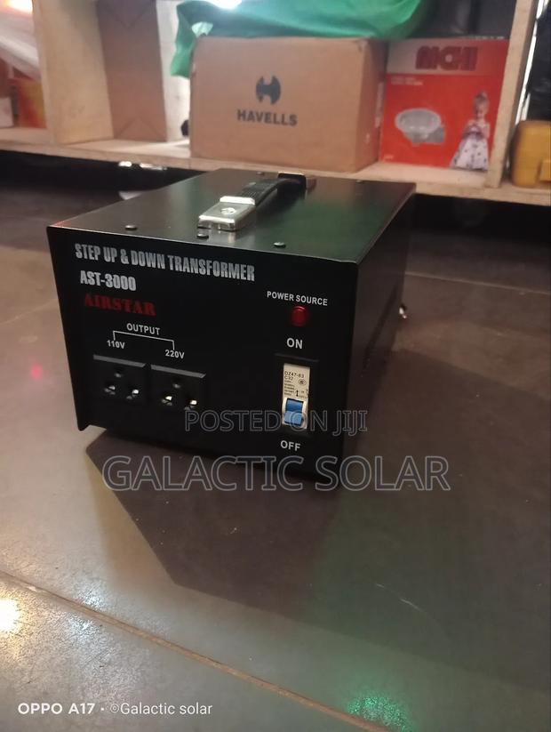 S3000W Step Up Down Voltage Converter Transformer 110-220vac - thumbnail 2