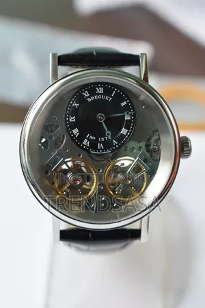 Breguet Twin Tourbillion Black Dial