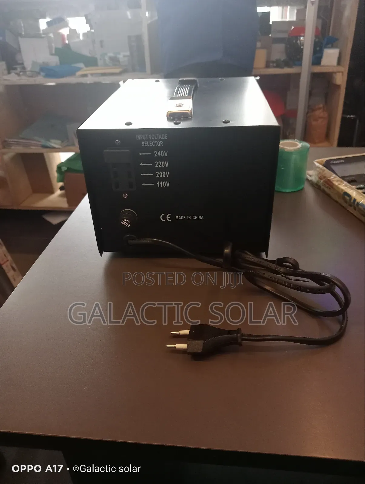3000w Step Up and Down Converters