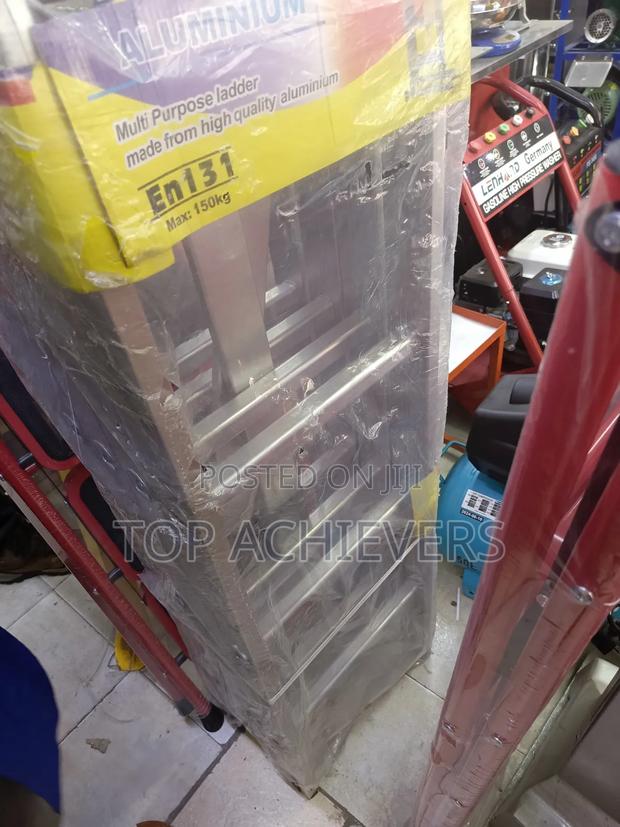 4.7m Foldable Aluminum Ladder - main view