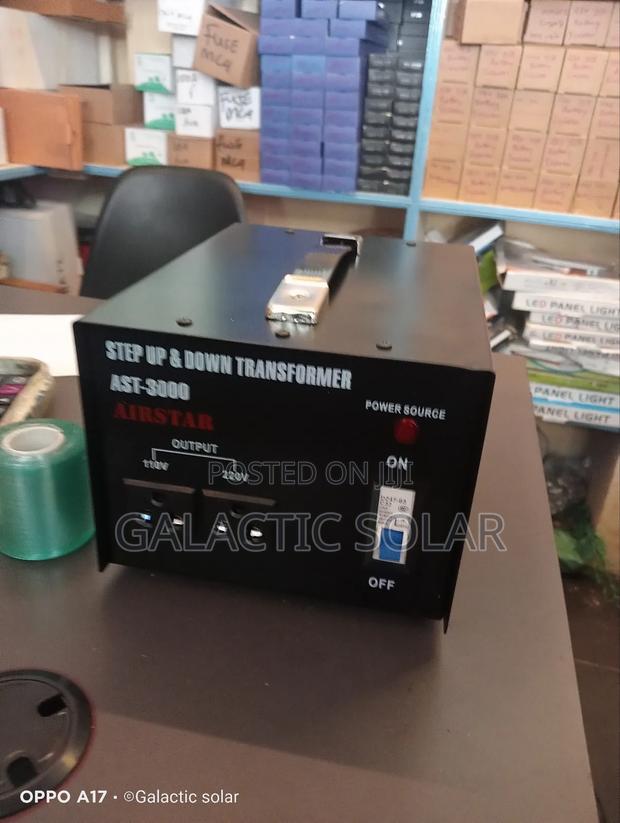 Step Up and Down Converters 3000w
