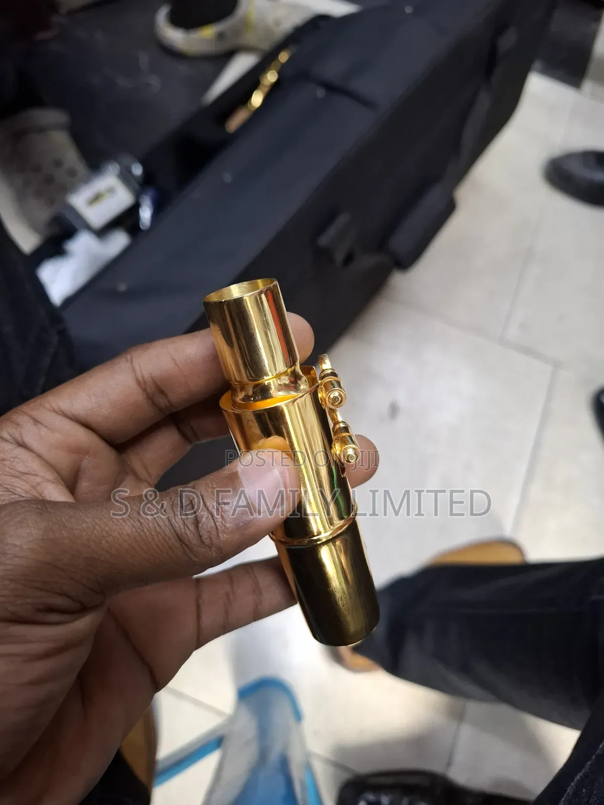 Tenor Saxophone Metal Mouthpiece