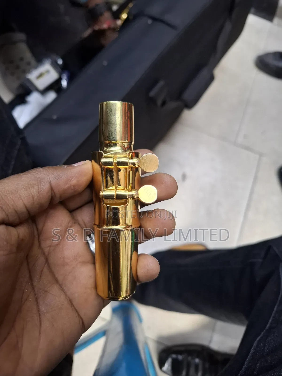 Tenor Saxophone Metal Mouthpiece