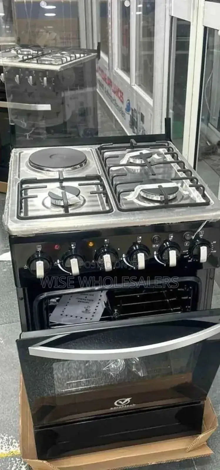 Saratech 60×50 3g1e Standing Cooker ^