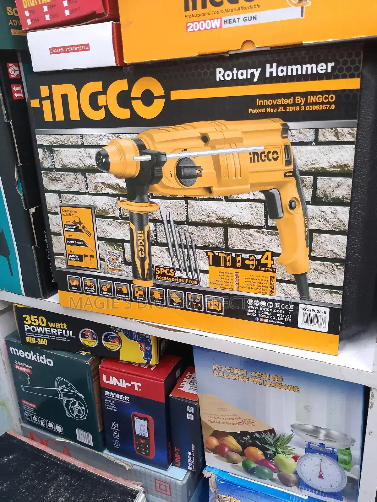 Powerful Rotary Hammer