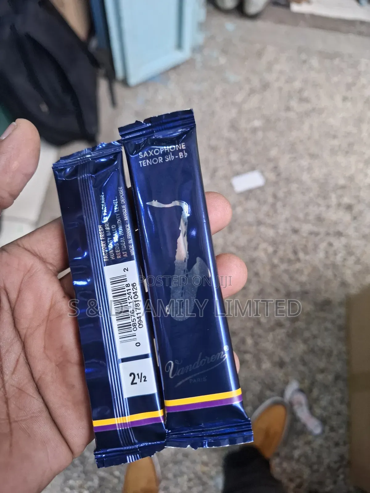 Vandoren Tenor Saxophone Reeds