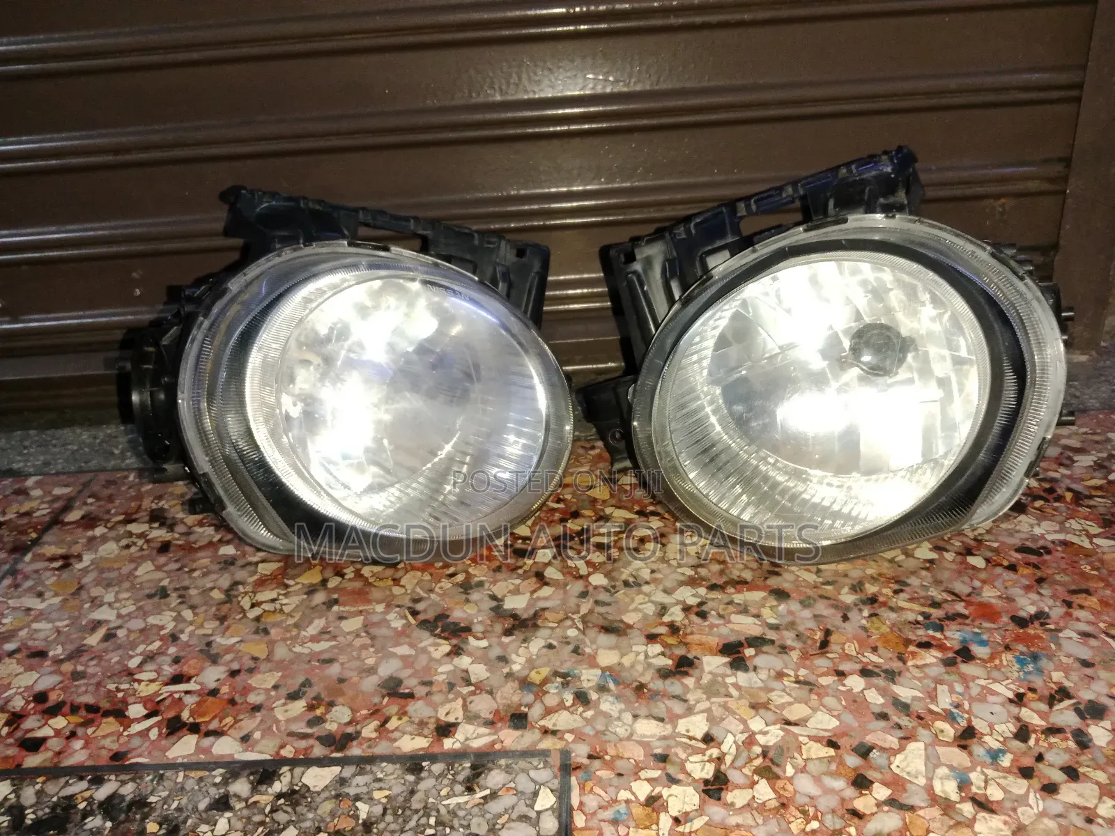 Nissan Juke Non Xenon Headlights