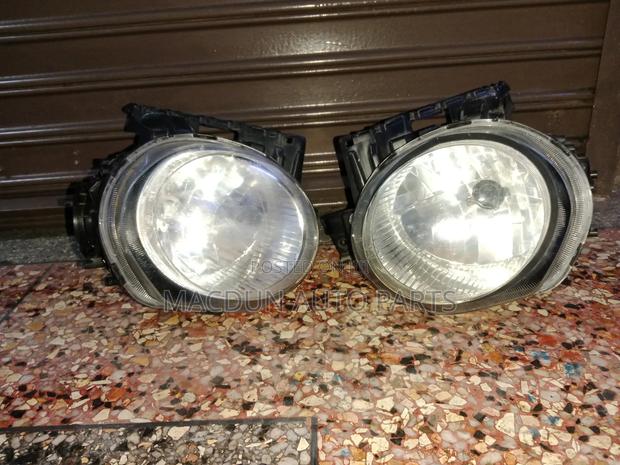 Nissan Juke Non Xenon Headlights
