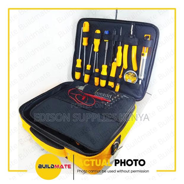 INGCO 51pcs Telecom Tools Set Networking Hand Tools Set - thumbnail 4