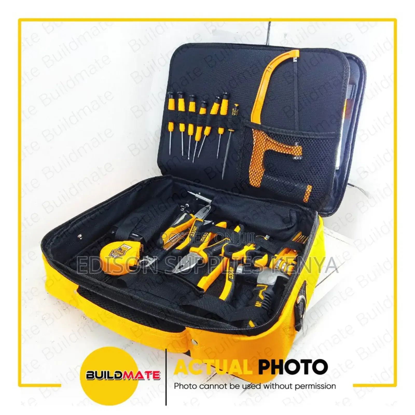 INGCO 51pcs Telecom Tools Set Networking Hand Tools Set
