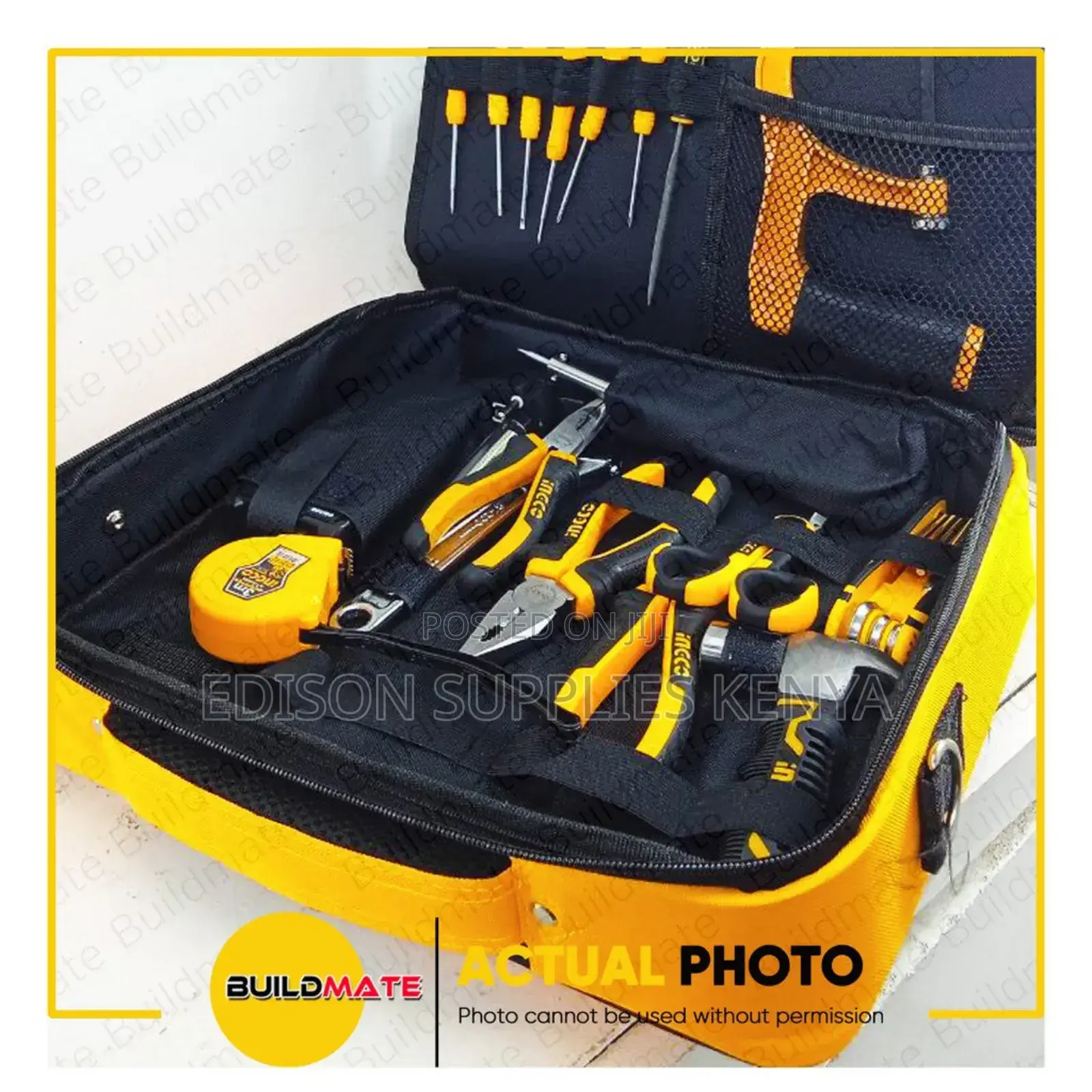 INGCO 51pcs Telecom Tools Set Networking Hand Tools Set