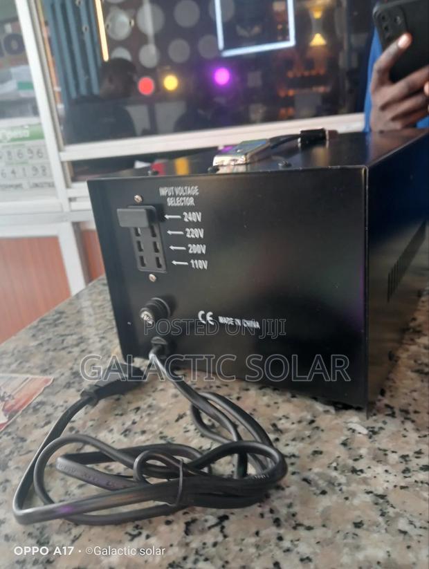 Step Down Transformers - main view