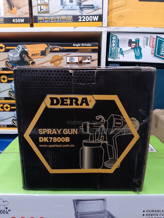 Durale Dera Spray Gun