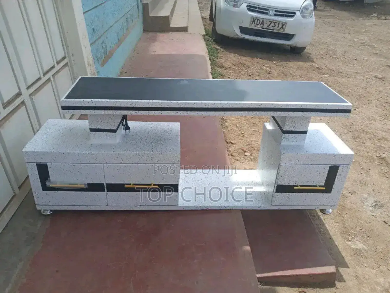 Tv Stand With LED Lights