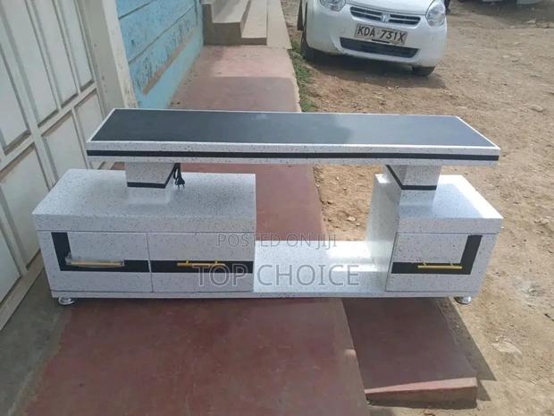 Tv Stand With LED Lights