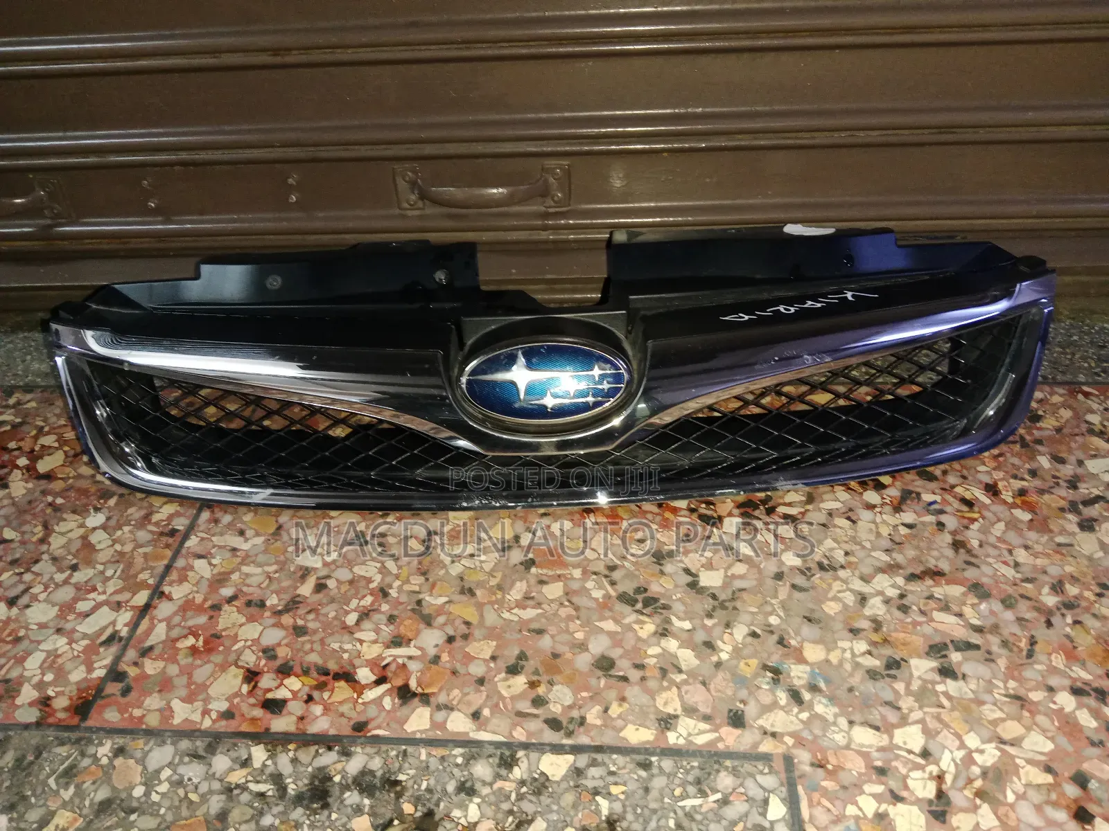 Subaru Exiga Grills